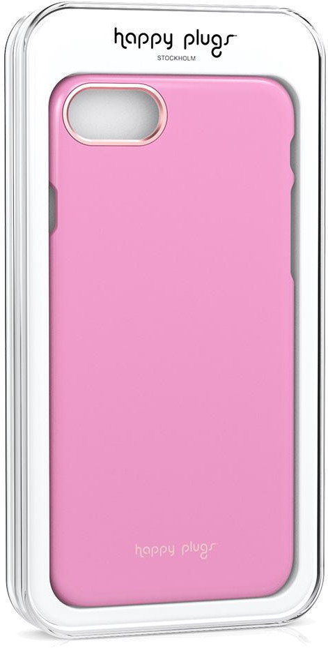 Overige muziekaccessoires Happy Plugs Iphone 7 Slim Case - Pink