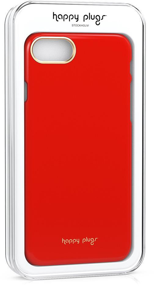 Overige muziekaccessoires Happy Plugs Iphone 7 Slim Case - Red