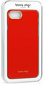 Andet musik tilbehør Happy Plugs Iphone 7 Slim Case - Red - 1
