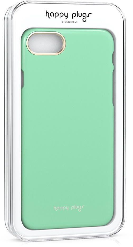 Overige muziekaccessoires Happy Plugs Iphone 7 Slim Case - Mint