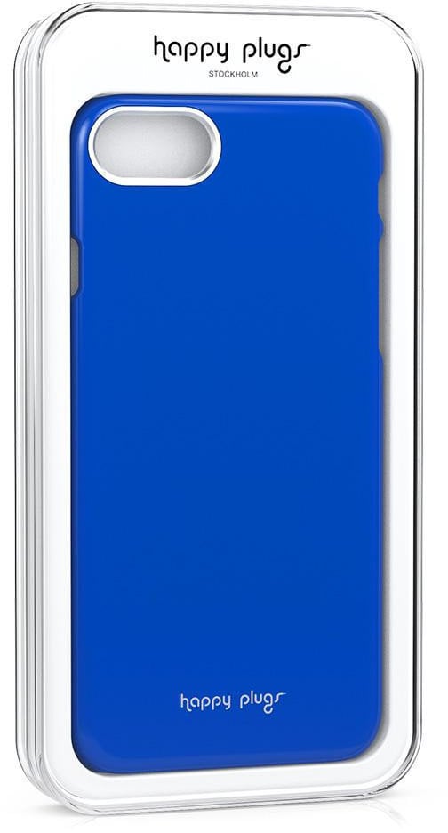 Overige muziekaccessoires Happy Plugs Iphone 7 Slim Case - Cobalt