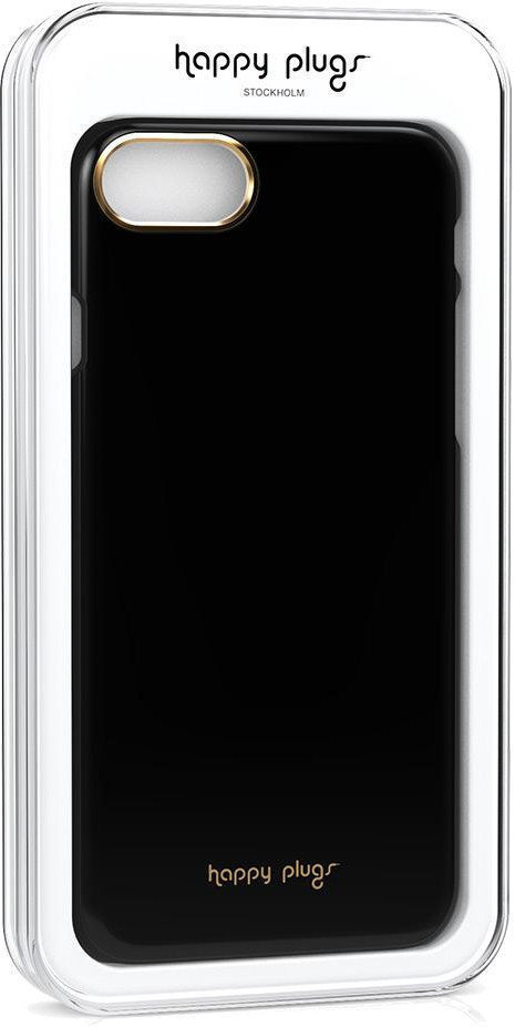 Overige muziekaccessoires Happy Plugs Iphone 7 Slim Case - Black