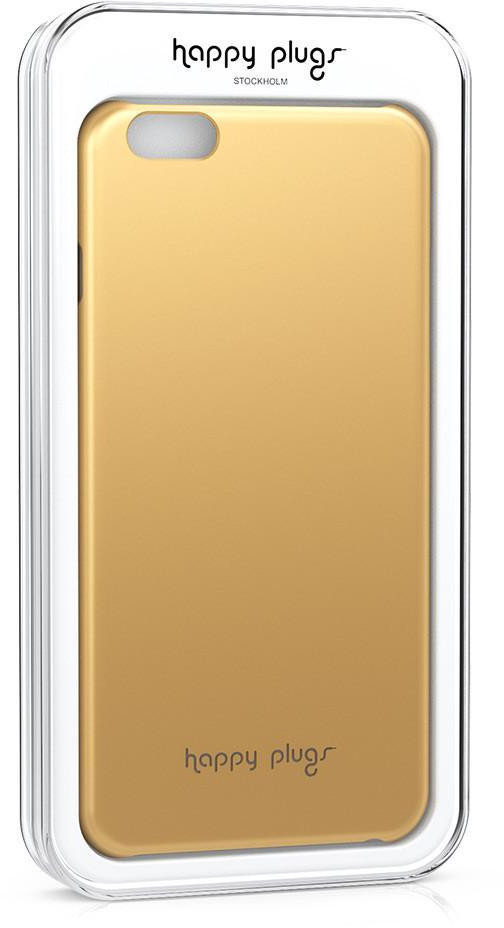 Andra musiktillbehör Happy Plugs Iphone 7 Slim Case - Gold