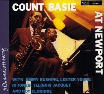 Hudobné CD Count Basie - At Newport (Live) (CD)
