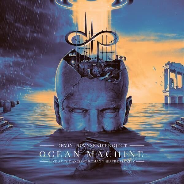 Muzyczne CD Devin Townsend - Ocean Machine - Live At The Ancient Roma (CD)