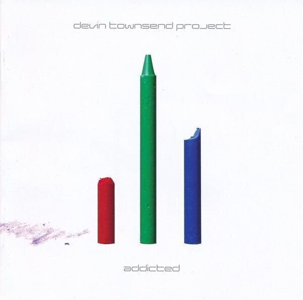 Glasbene CD Devin Townsend - Addicted (CD)