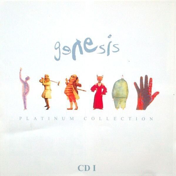 Musik-CD Genesis - Platinum Collection (Remastered) (3 CD)