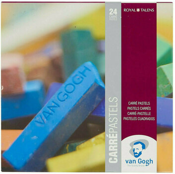 Carré Pastell Van Gogh Carré Pastels Basic Set 24 Carrépastellset - 1