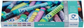 Suchy pastel Van Gogh Soft Pastel General Selection Zestaw suchych pasteli 12 szt.
