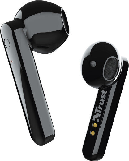 True Wireless In-ear Trust Primo Touch Schwarz