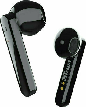 Intra-auriculares true wireless Trust Primo Touch Preto - 1