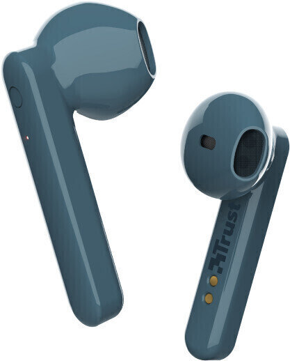 True Wireless In-ear Trust Primo Touch Μπλε