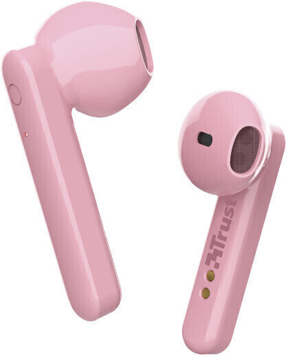 True Wireless In-ear Trust Primo Touch Ροζ
