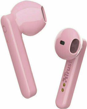 True Wireless In-ear Trust Primo Touch Pink True Wireless In-ear - 1