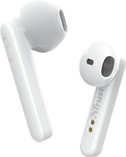 True Wireless In-ear Trust Primo Touch Alb