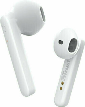 True Wireless In-ear Trust Primo Touch Blanc - 1