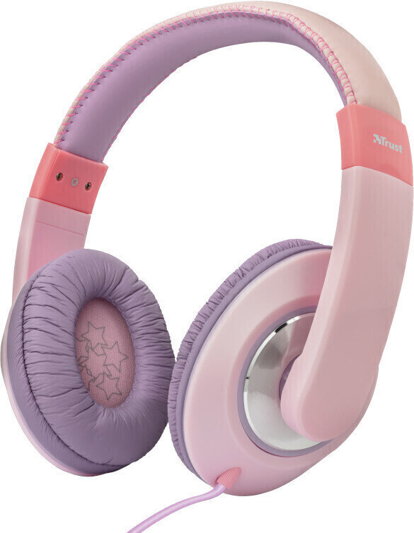 Headphones for children Trust Sonin Kids Pink