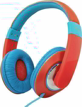 Headphones for children Trust Sonin Kids Red Headphones for children - 1