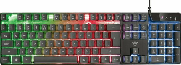 Gaming-tastatur Trust GXT 835 Azor English keyboard Gaming-tastatur - 1