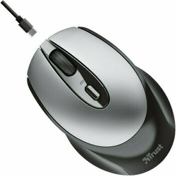 Computer Mouse Trust Zaya Black - 1