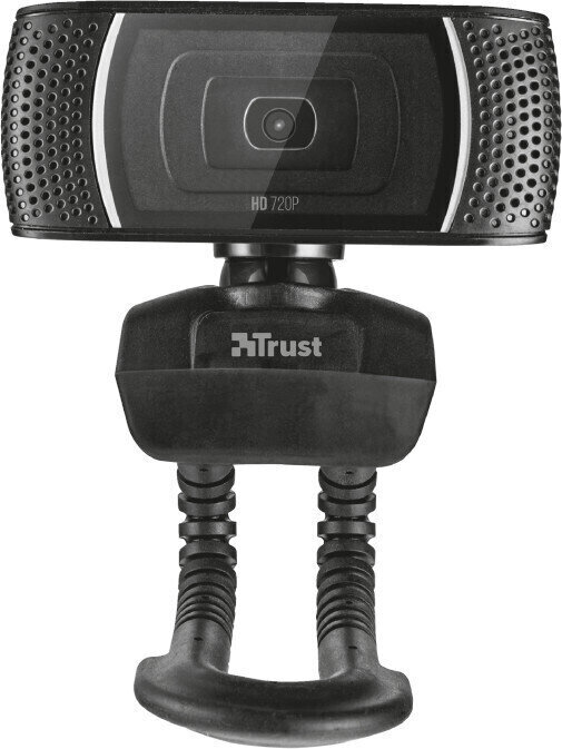 Webcam Trust Trino HD Zwart