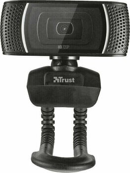 Webcam Trust Trino HD Noir - 1