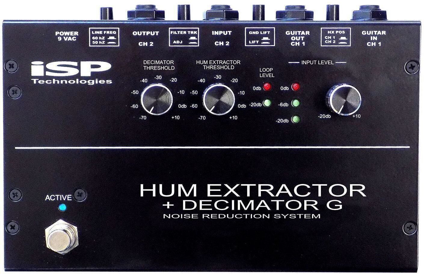 Gitarreneffekt iSP HUM-EXTRACTOR-DECIMATOR-G