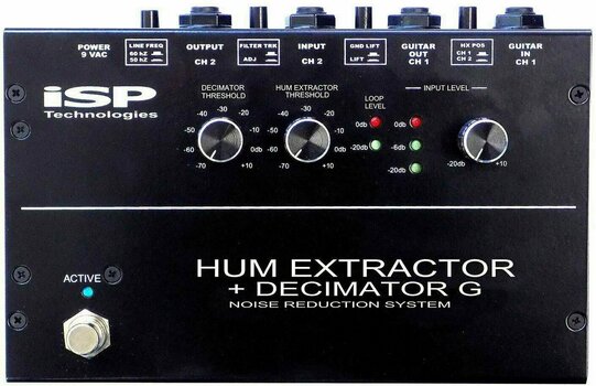 Guitar Effect iSP HUM-EXTRACTOR-DECIMATOR-G - 1