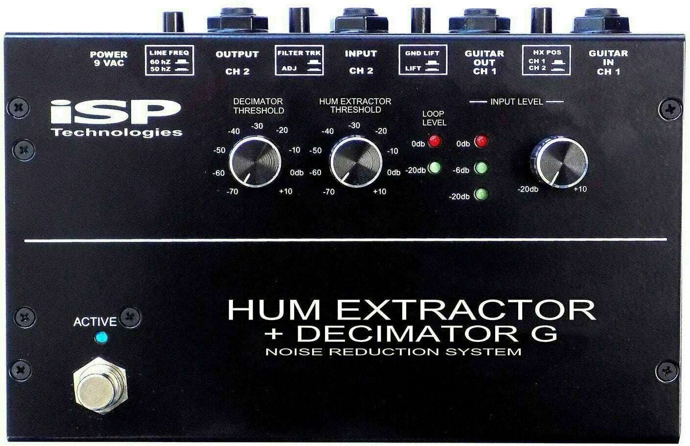 ギター iSP HUM EXTRACTOR + DECIMATOR G iSP HUM-EXTRACTOR-DECIMATOR-G Efekt gitarowy - Muziker