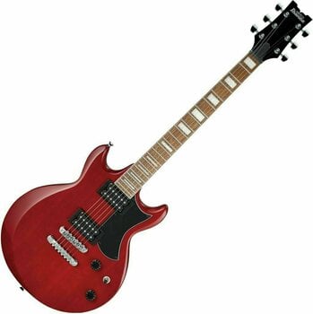 Electric guitar Ibanez GAX30-TCR Transparent Cherry - 1