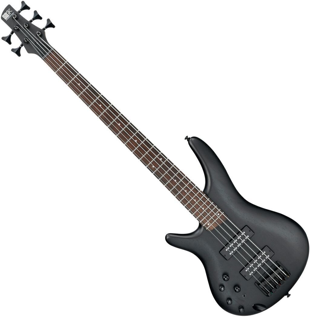 5-strunná baskytara Ibanez SR305EBL-WK Weathered Black