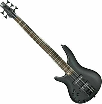 5-string Bassguitar Ibanez SR305EBL-WK Weathered Black - 1