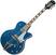 Semi-Acoustic Guitar Epiphone Emperor Swingster Delta Blue Metallic