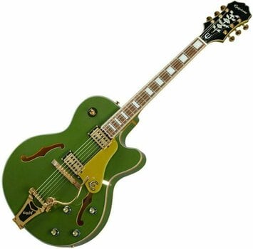 Guitare semi-acoustique Epiphone Emperor Swingster Forest Green - 1