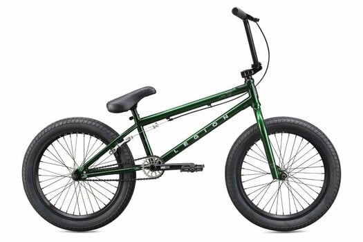 BMX / Dirt Bike Mongoose Legion L100 Green BMX / Dirt Bike - 1