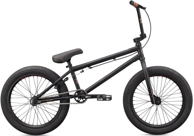 Велосипеди > BMX Mongoose Legion L500 Black 2021