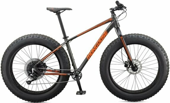 Hardtail fiets Mongoose Argus Sport Shimano Deore RD-M6000 1x10 Grey L - 1