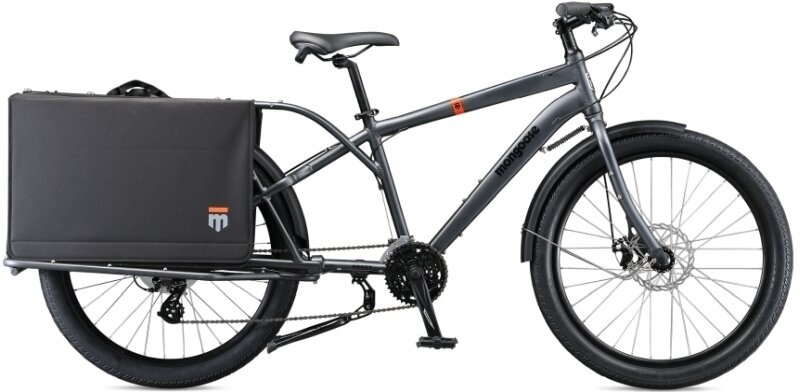 Bicicleta urbana Mongoose Envoy Vel Black M-L Bicicleta urbana