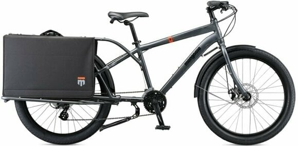 Градски велосипед Mongoose Envoy Vel Black M-L Градски велосипед - 1