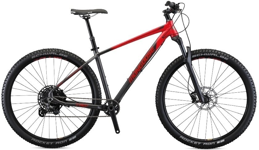 Hardtail bicykel Mongoose Tyax Pro Shimano SLX RD-7100 1x12 Red M