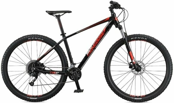 Mongoose Tyax Sport Black L Hardtail Bike Muziker