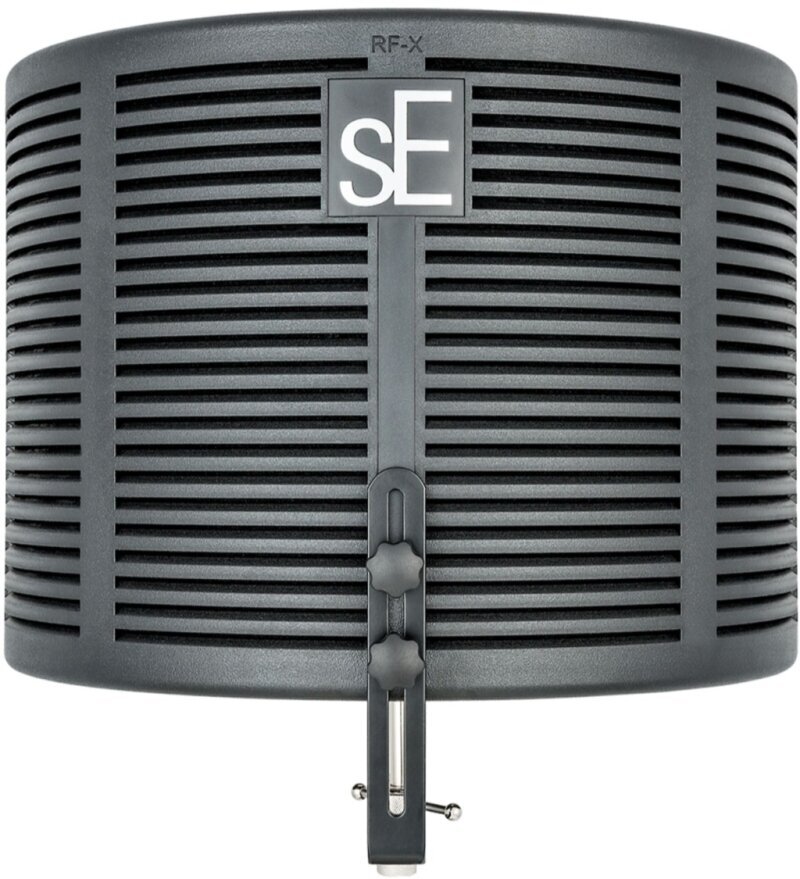 Bärbar akustikpanel sE Electronics RF-X Special Svart