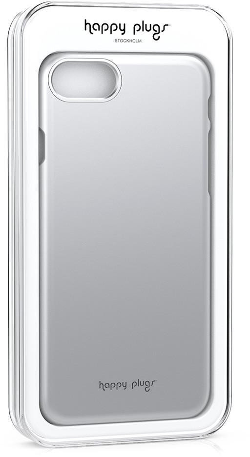 Overige muziekaccessoires Happy Plugs Iphone 7 Slim Case - Silver