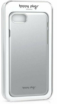 Overige muziekaccessoires Happy Plugs Iphone 7 Slim Case - Silver - 1