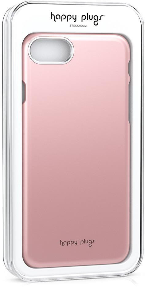 Andet musik tilbehør Happy Plugs Iphone 7 Slim Case - Pink Gold
