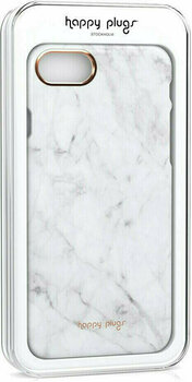 Outros acessórios de música Happy Plugs Iphone 7 Slim Case - White Marble - 1