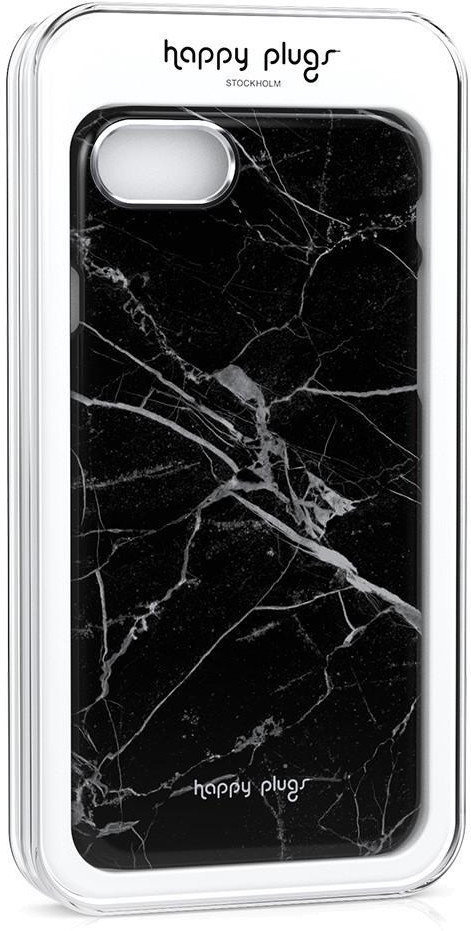 Outros acessórios de música Happy Plugs Iphone 7 Slim Case - Black Marble