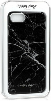 Overige muziekaccessoires Happy Plugs Iphone 7 Slim Case - Black Marble - 1