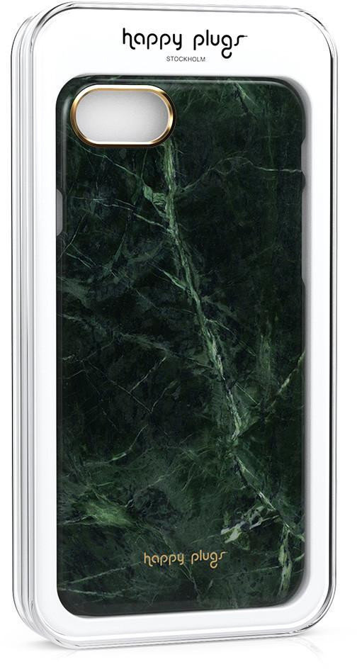 Overige muziekaccessoires Happy Plugs Iphone 7 Slim Case - Green Marble