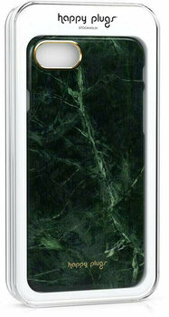 Andra musiktillbehör Happy Plugs Iphone 7 Slim Case - Green Marble - 1